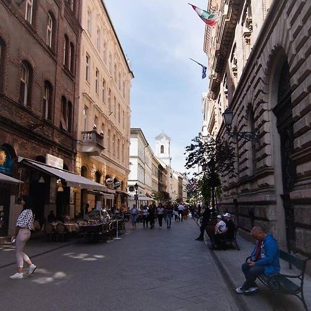 Perfect Place In The Heart Of Downtown Budapest Eksteriør billede